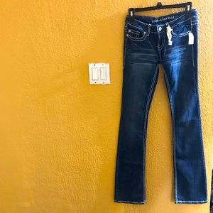 Blue asphalt Jeans